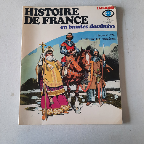 histoire de france en bande dessinée