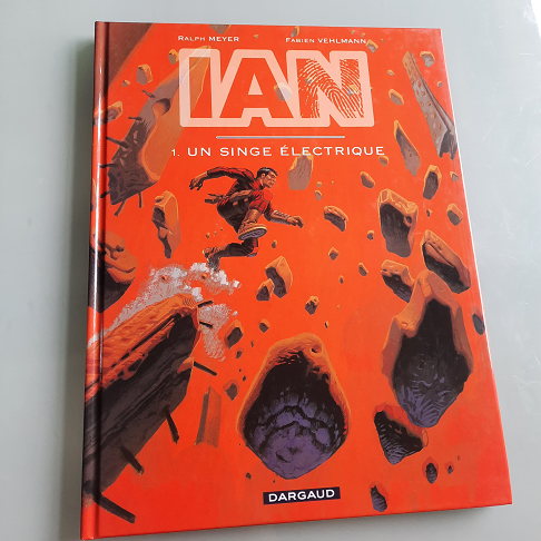 bande dessinée une singe electrique