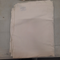 Draps anciens en coton