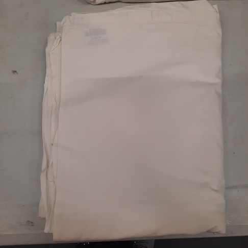 Draps anciens en coton