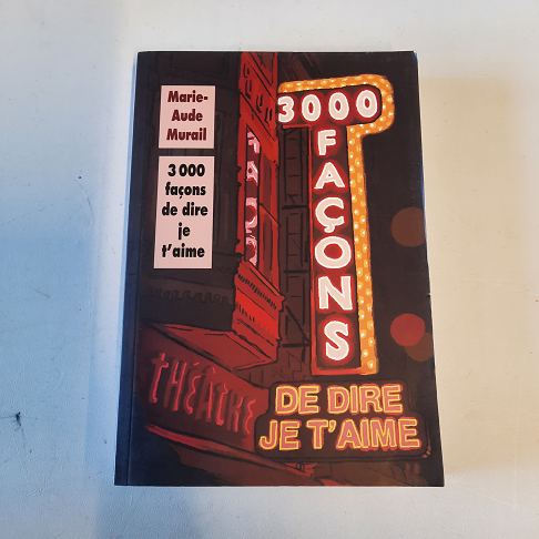 Livre 3000 façons de dire je t'aime