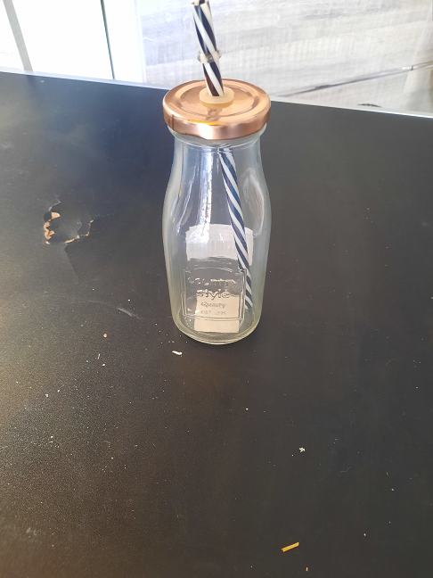 Mason jar vaisselle