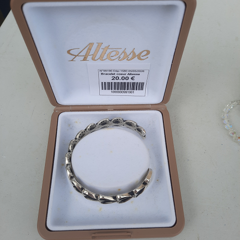 Bracelet coeur Altesse