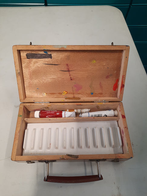 boîte à peinture petit modèle
