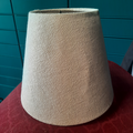 Abajour beige pour lampe de chevet