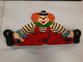 patere murale clown