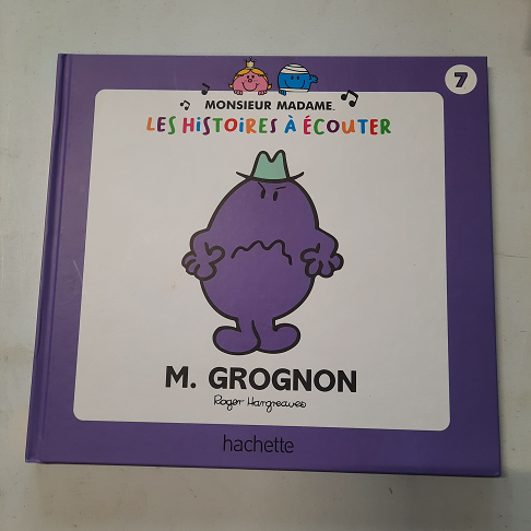 livre monsieur madame