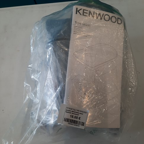 pieces detachees pour hachoir kenwood