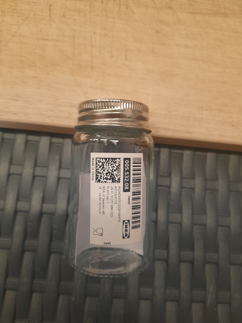 Petit bocal Ikea