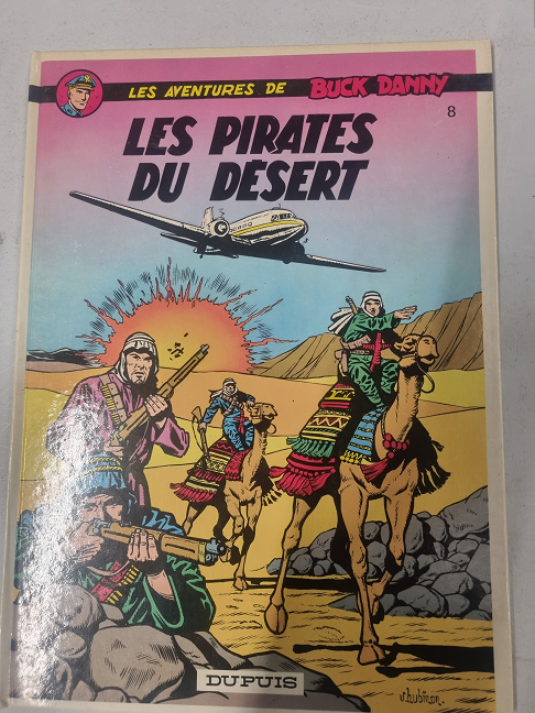 bande dessinée Buck Danny