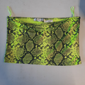 CROP top jaune taille M
