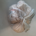 laine beige bouclée 3 Suisses (6 pelotes)