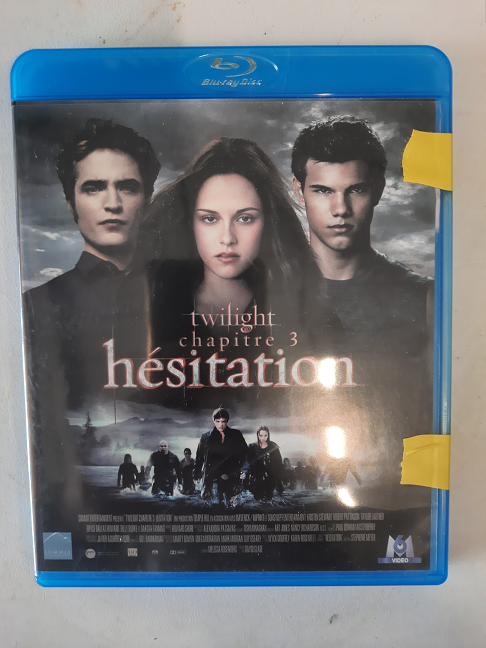 Blu-ray Twilight