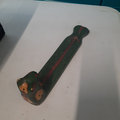 Porte crayon bois grenouille