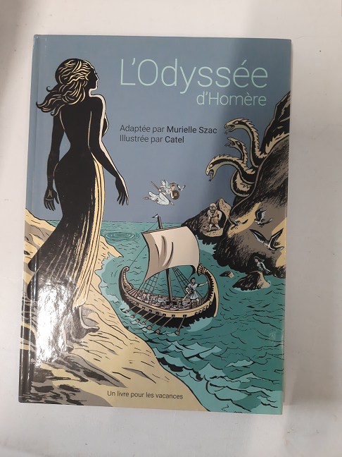 livre l'odyssée d'homère