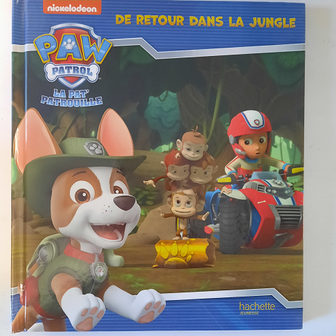 livre pat patrouille