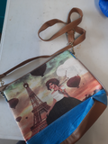 Sac avec motif femme
