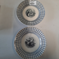 lot 2 assiettes J.vieillard