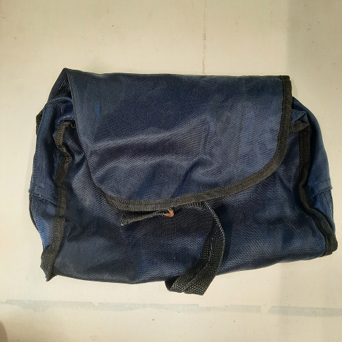 trousse de toilette bleu marine