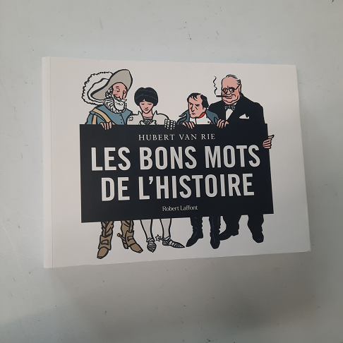 livre les bons mots de l'histoire