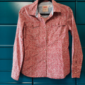 Chemise Levis fleurie T40