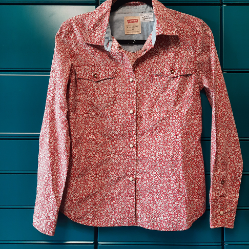 Chemise Levis fleurie T40