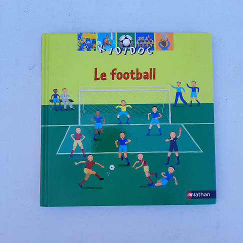livre  Le football KIDIDAC