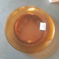2 Assiettes Arcopal marron