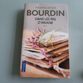 livre dans les pas d'ariane- francoise bourdin