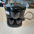 cafetiere + 2 tasses