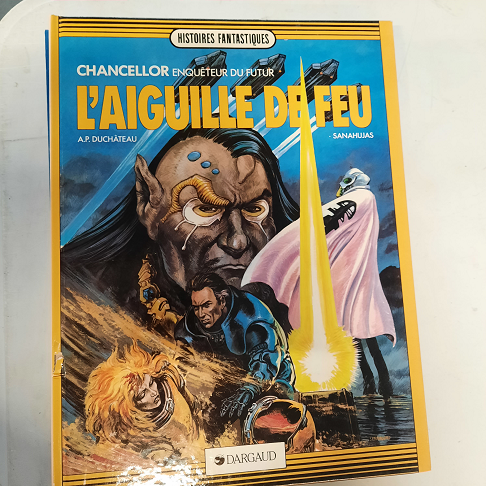 bande dessinée l aiguille de feu