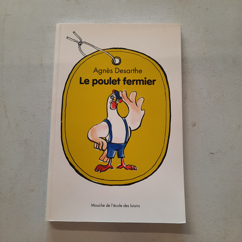 livre le poulet fermier