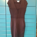 Robe noire MORGAN taille 38
