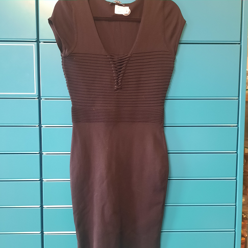 Robe noire MORGAN taille 38
