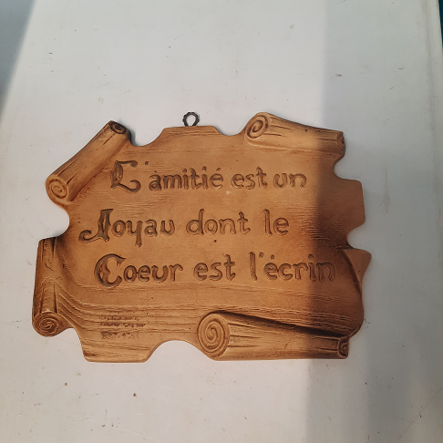 Cadre « l amitié »
