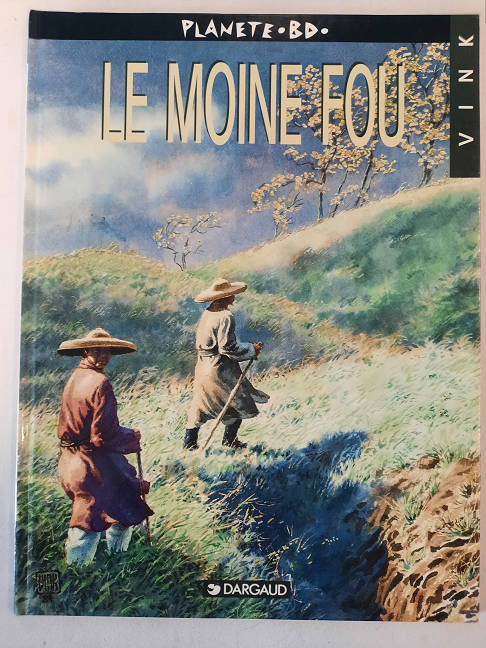 bande dessinée le moine fou