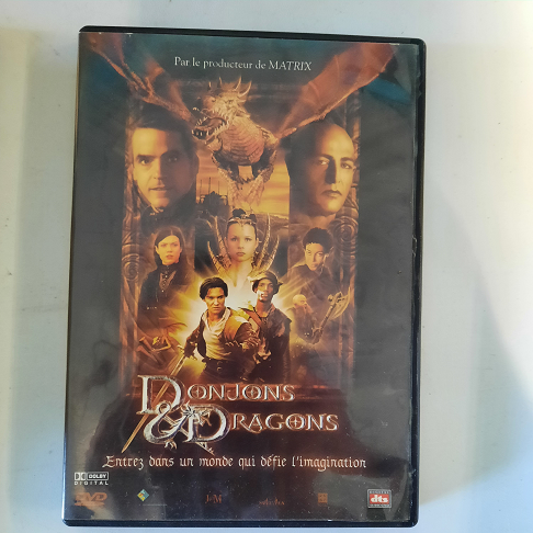 dvd donjons et dragons