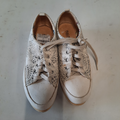 Chaussures blanc/gris Pointure 36 (Fugitive)