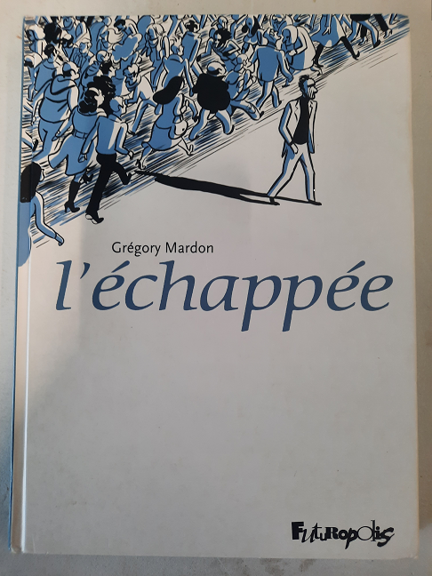 bande dessinée l 'échappée