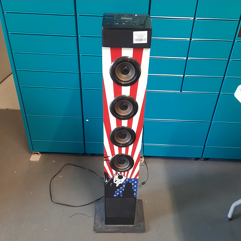 Enceinte radio/bluetooth: hi fi