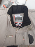 veste sans manche fermeture beige anapurna t l