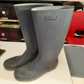 bottes noires de pluie 39-40