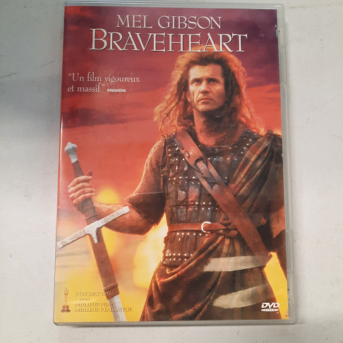 DVD BRAVEHEART