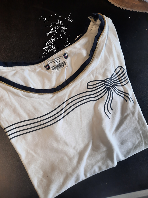 tee-shirt terre de marin  T3