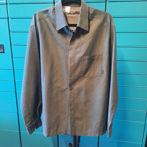Chemise teddy smith  grise taille L