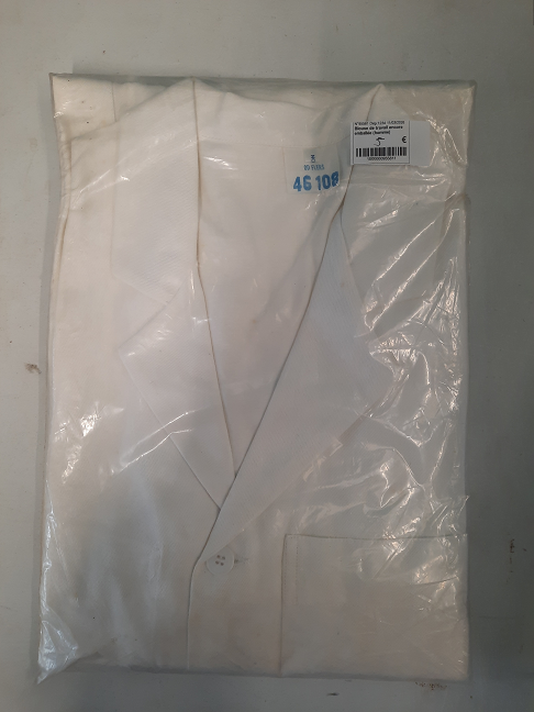 Blouse de travail encore emballée (homme)