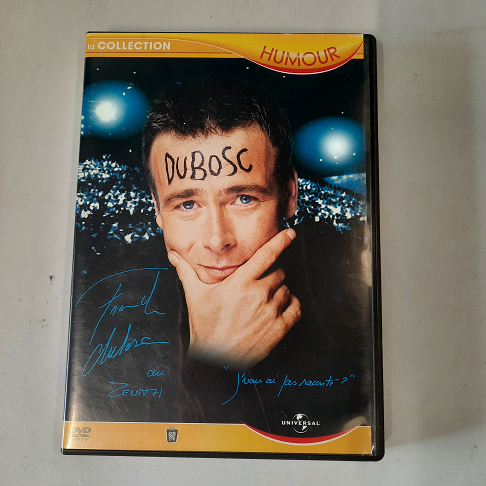 DVD Franck DUBOSC au Zenith  "J'vous ai pas raconté"