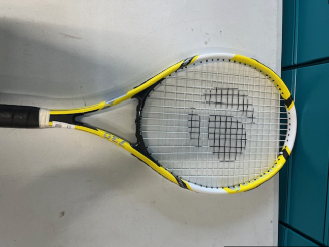 raquette de tennis