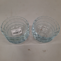 Lot de 8 coupelles crème
