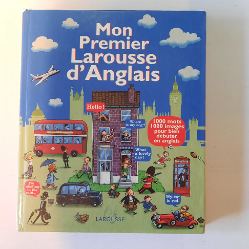 livre mon premier Larousse d anglais